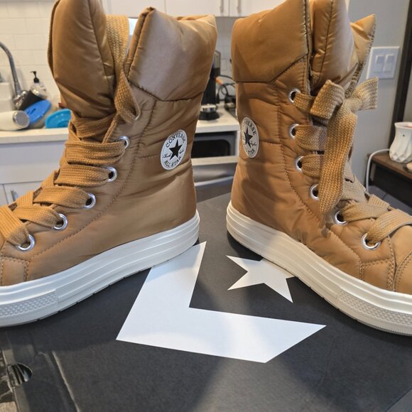Converse Chuck Taylor All Star Element Boot Brown High Top WINTER 2025 MENS 10 - Picture 4 of 16